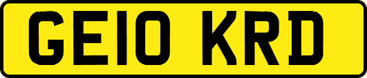 GE10KRD