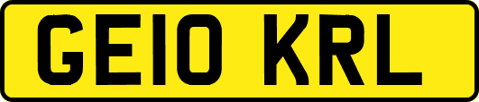 GE10KRL