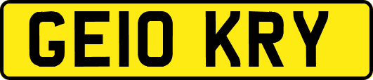 GE10KRY