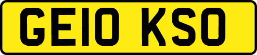 GE10KSO
