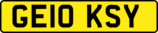 GE10KSY