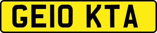 GE10KTA