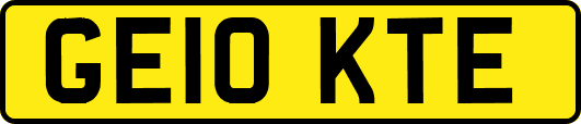 GE10KTE