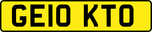GE10KTO