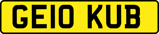 GE10KUB