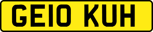 GE10KUH