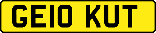 GE10KUT