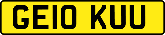 GE10KUU