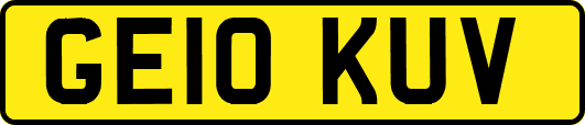 GE10KUV