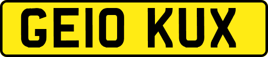 GE10KUX