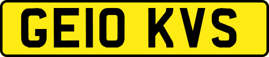 GE10KVS
