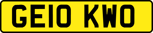 GE10KWO