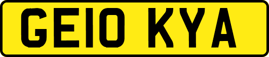 GE10KYA