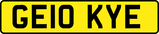 GE10KYE