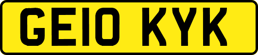 GE10KYK