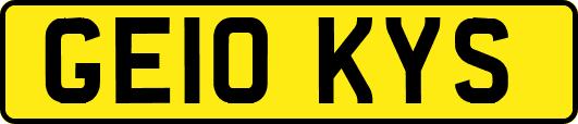 GE10KYS