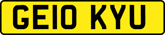 GE10KYU