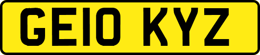 GE10KYZ