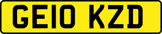 GE10KZD