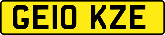 GE10KZE