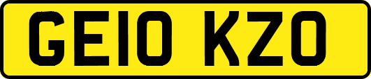 GE10KZO
