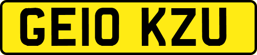 GE10KZU