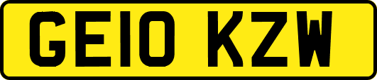 GE10KZW