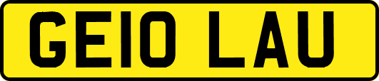 GE10LAU