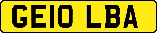 GE10LBA
