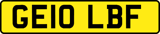 GE10LBF