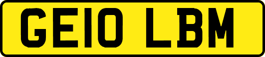 GE10LBM