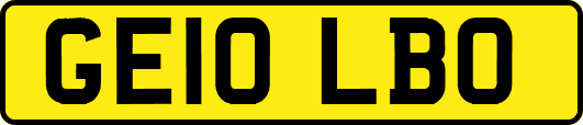GE10LBO