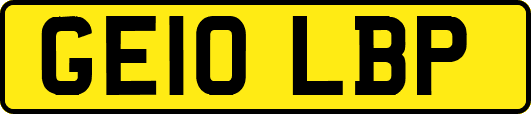 GE10LBP