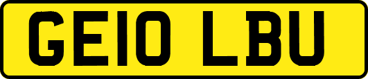GE10LBU