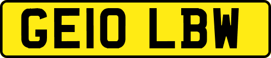 GE10LBW