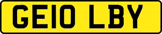 GE10LBY