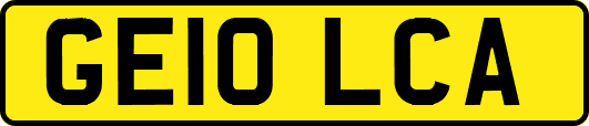 GE10LCA
