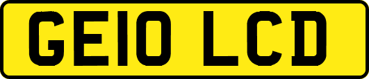 GE10LCD