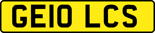 GE10LCS