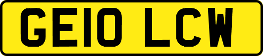 GE10LCW