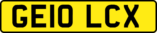 GE10LCX