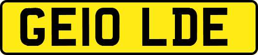 GE10LDE