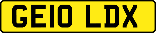 GE10LDX
