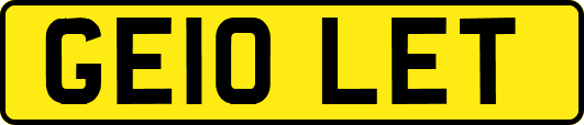 GE10LET