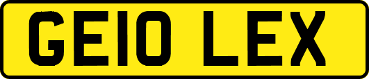 GE10LEX