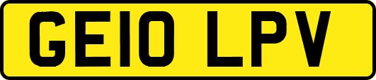 GE10LPV