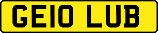 GE10LUB