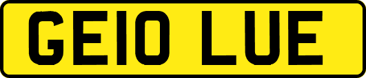 GE10LUE