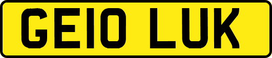 GE10LUK