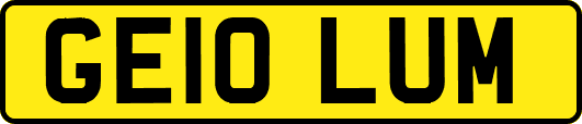 GE10LUM